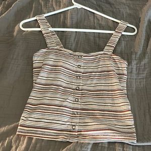 American eagle stripped tank